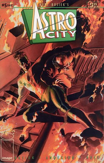Kurt Busiek's Astro City #5 cover