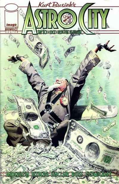 Kurt Busiek's Astro City (1996) #10 cover