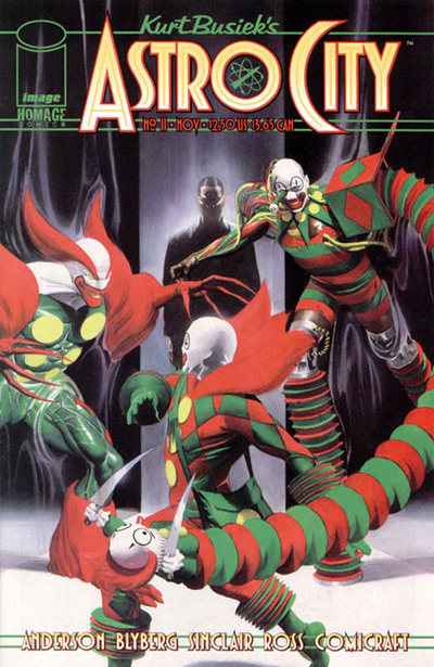 Kurt Busiek's Astro City (1996) #11 cover