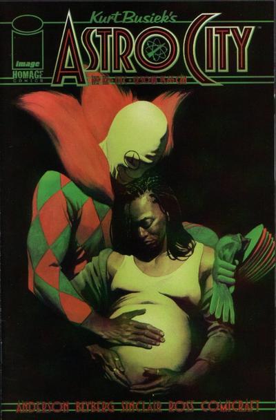 Kurt Busiek's Astro City (1996) #12 cover