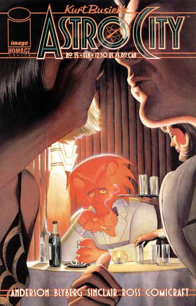 Kurt Busiek's Astro City (1996) #13 cover