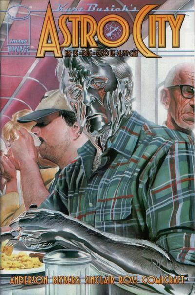 Kurt Busiek's Astro City (1996) #15 cover