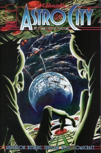 Kurt Busiek's Astro City (1996) #7 cover