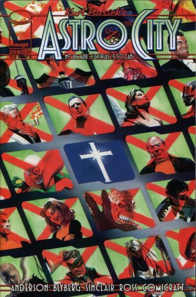 Kurt Busiek's Astro City (1996) #8 cover