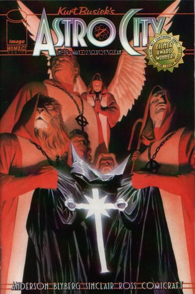 Kurt Busiek's Astro City (1996) #9 cover