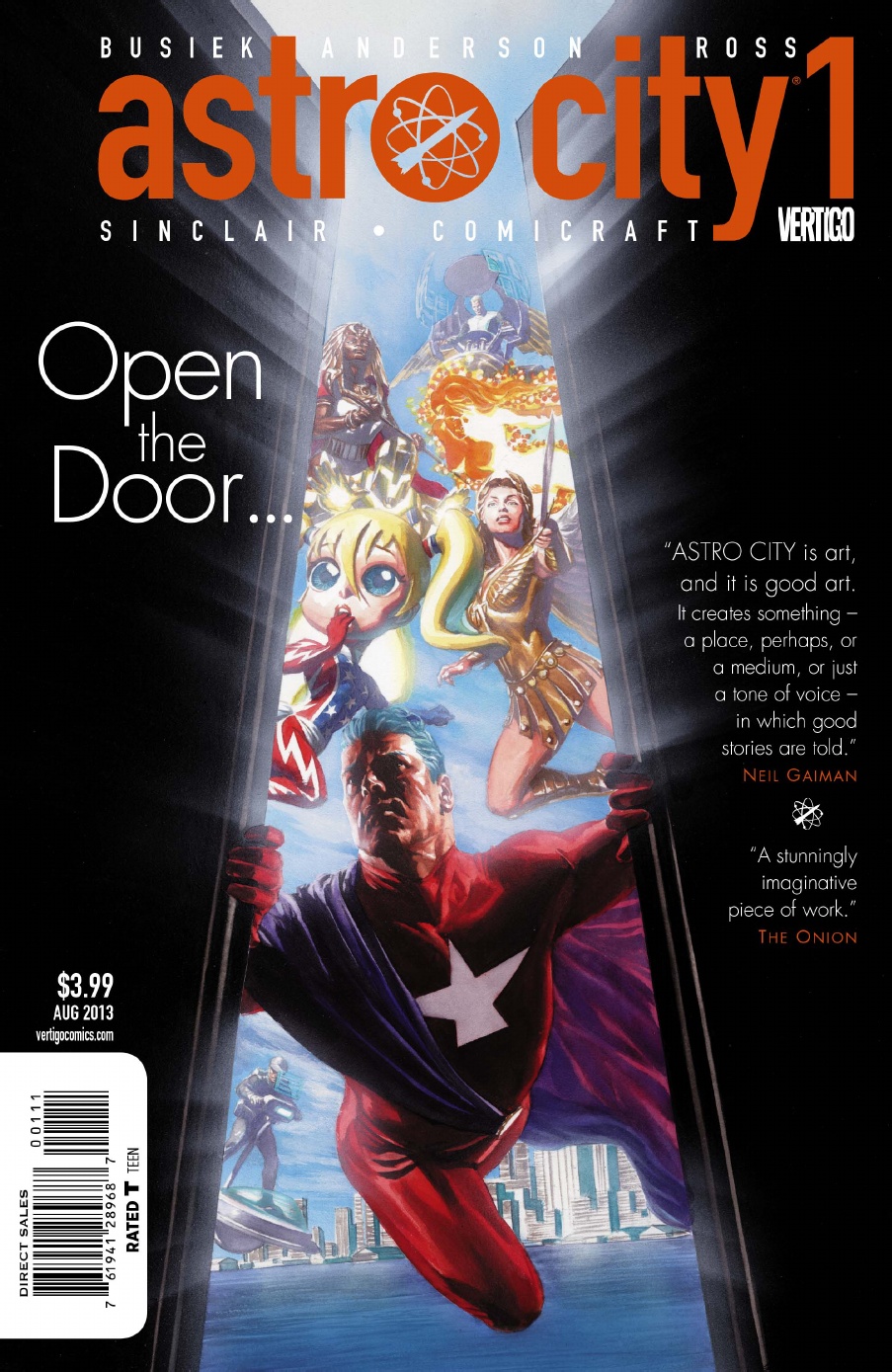 Astro City (2013) #1