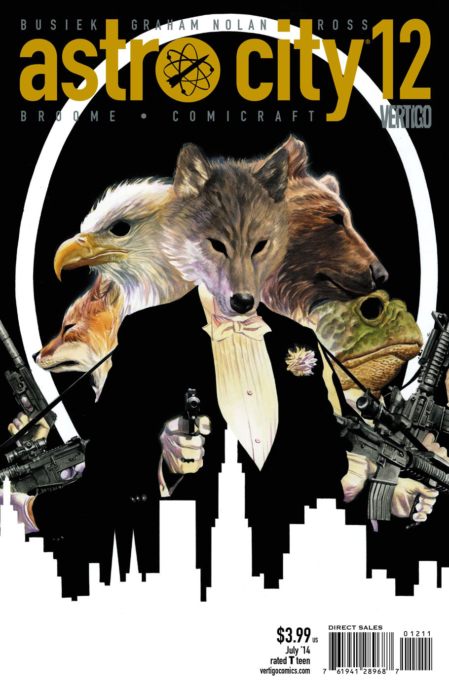 Astro City (2013) #12