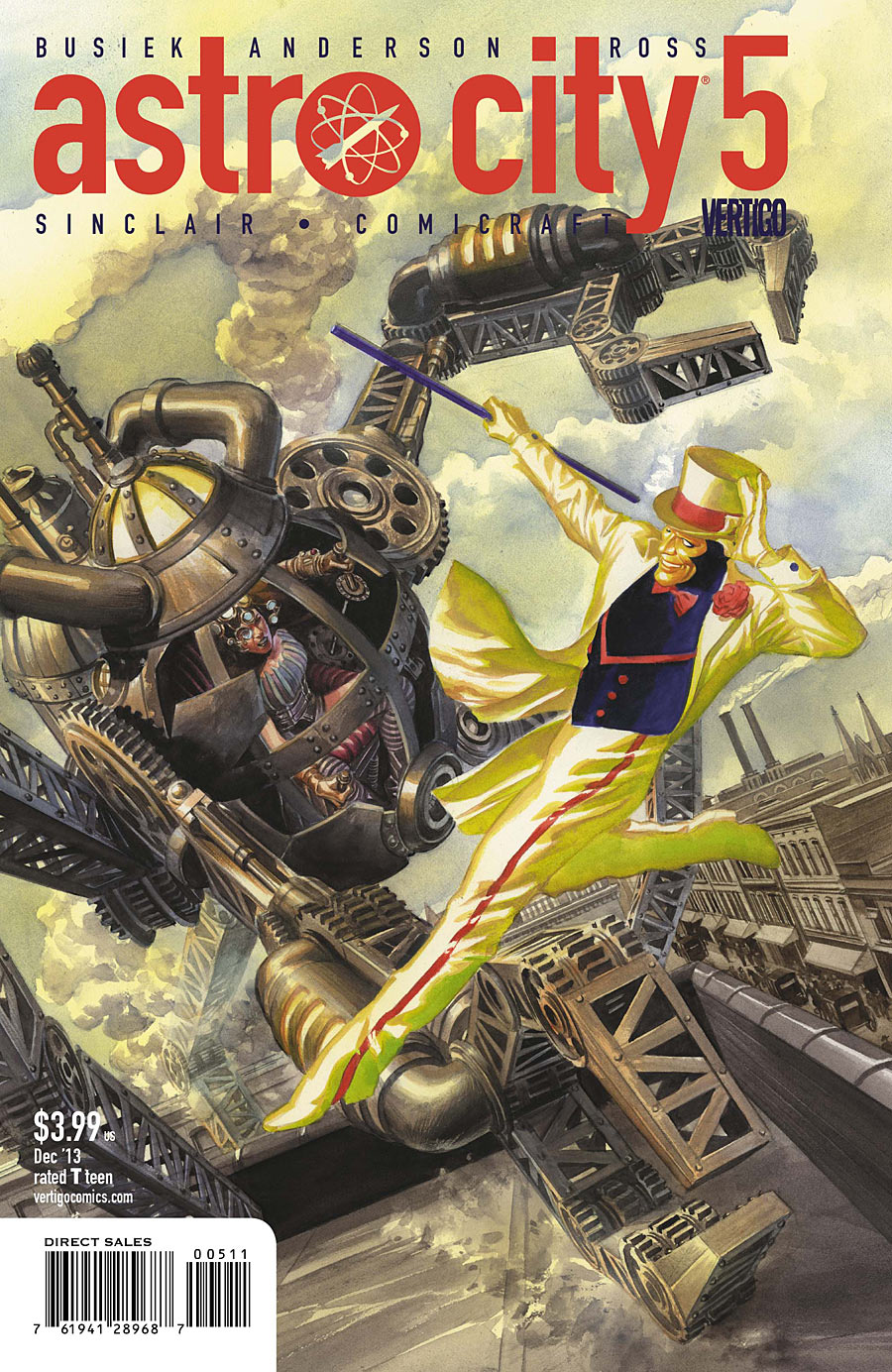 Astro City (2013) #5