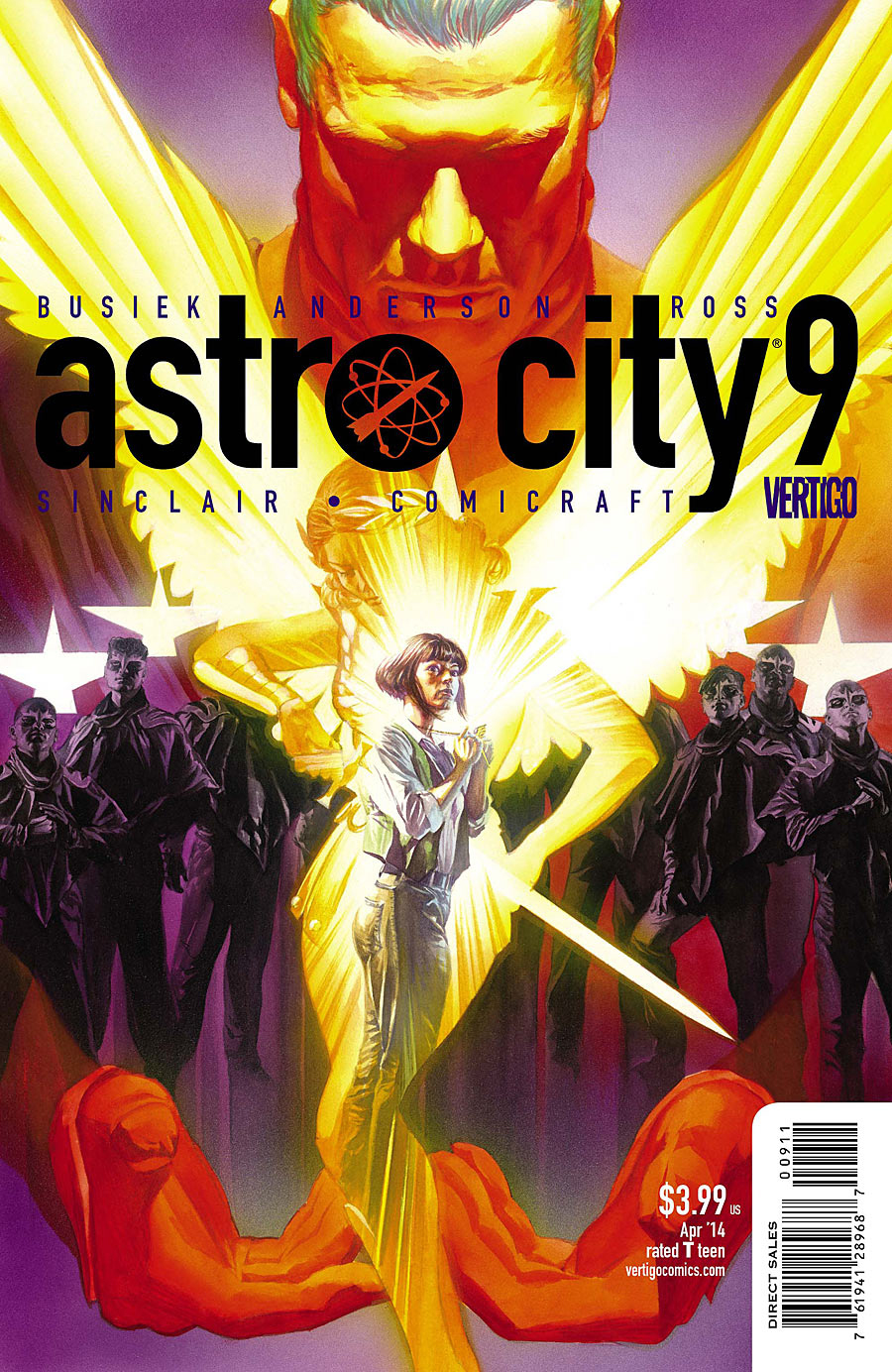 Astro City (2013) #9