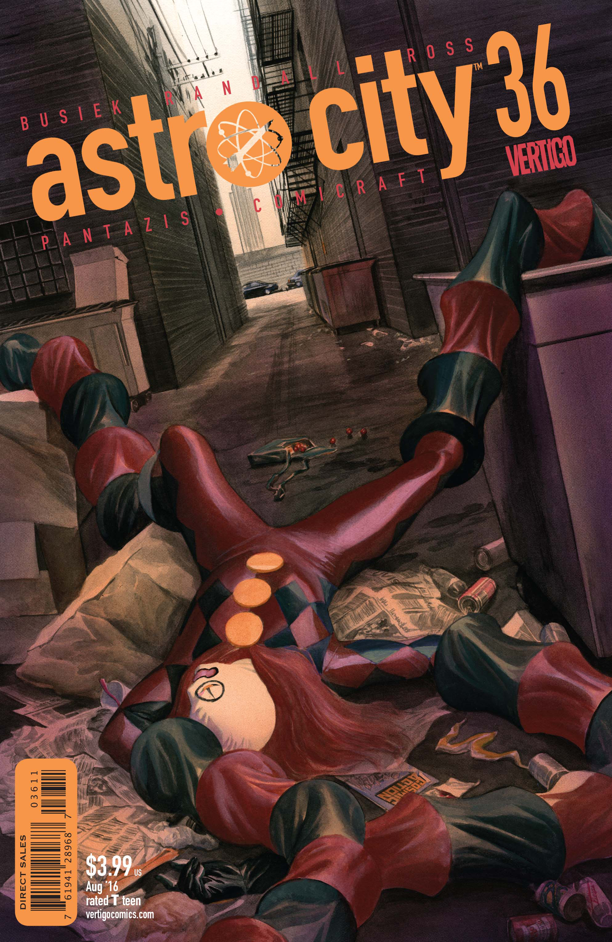 Astro City (2013) #36