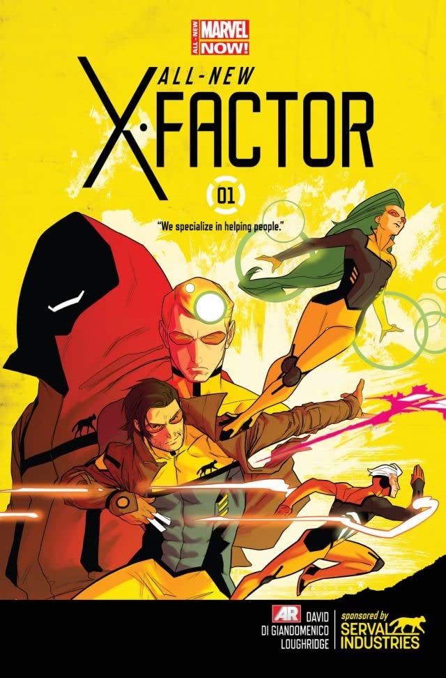 All-New X-Factor (2014) #1