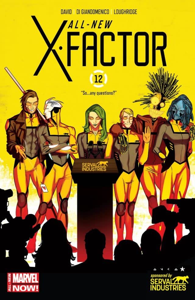 All-New X-Factor (2014) #12