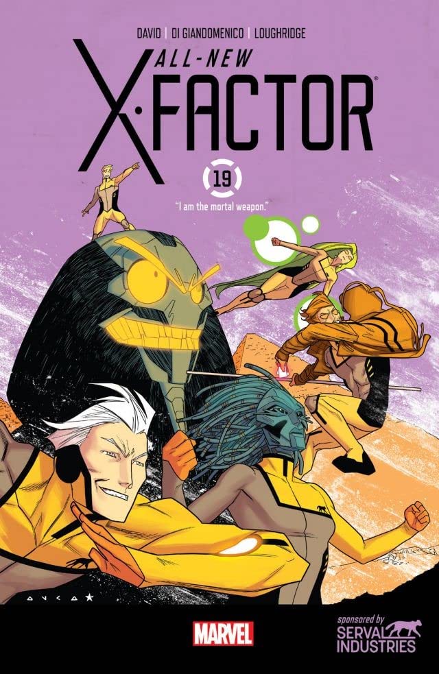 All-New X-Factor (2014) #19