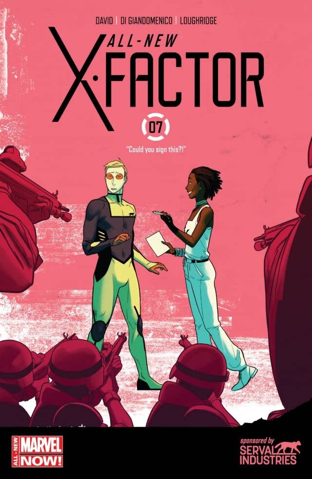 All-New X-Factor (2014) #7