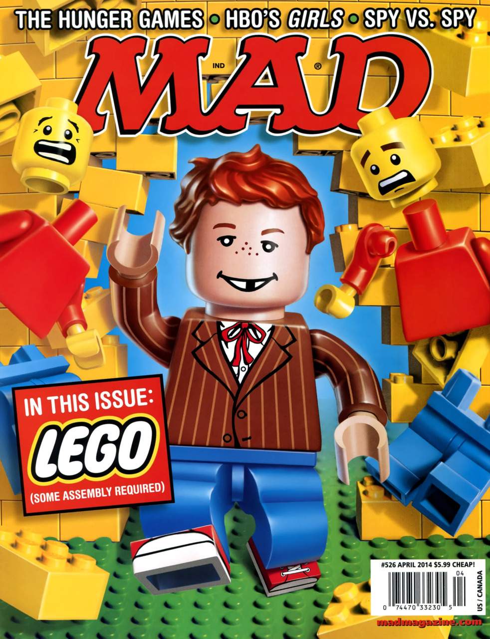 MAD (1952) #526