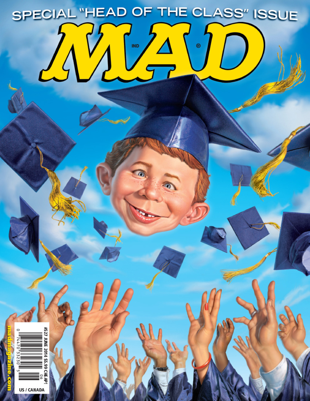 MAD (1952) #527