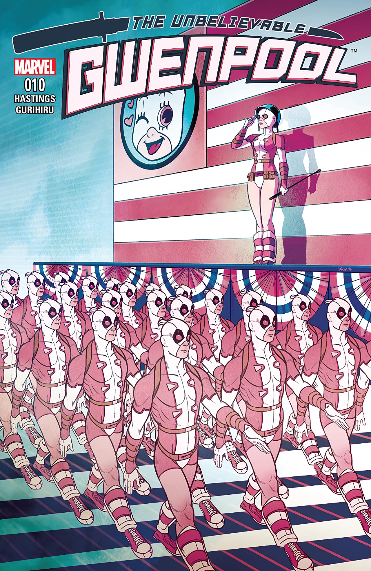The Unbelievable Gwenpool (2016) #10 cover