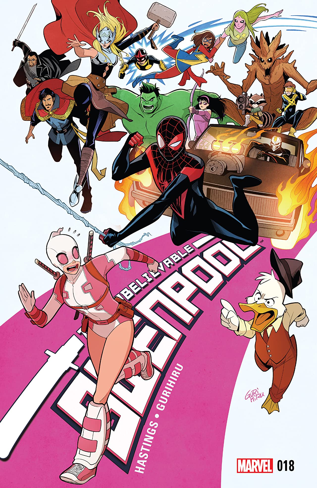 The Unbelievable Gwenpool