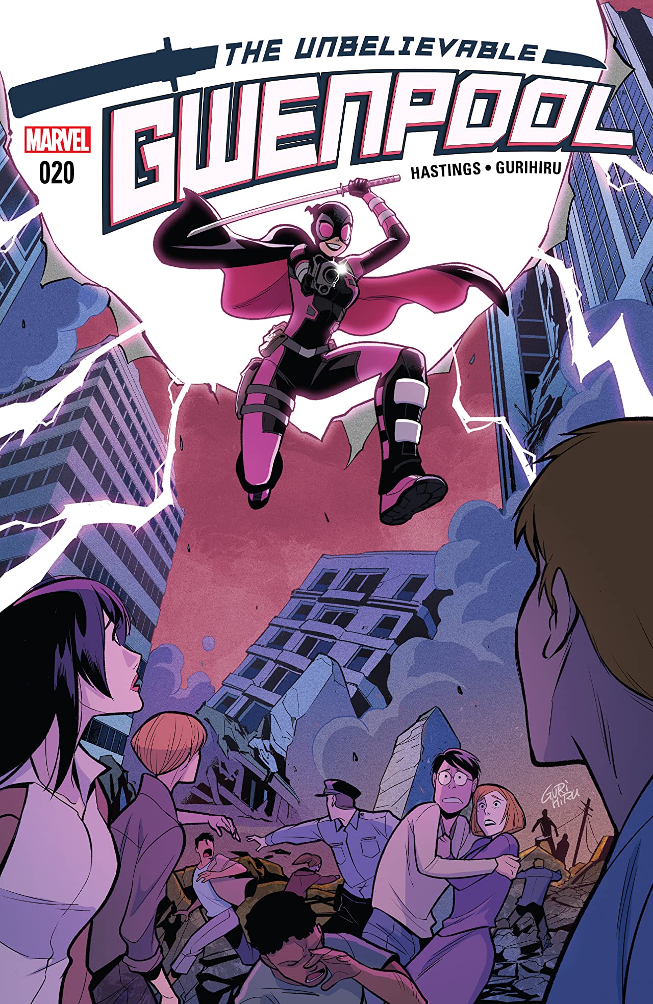 The Unbelievable Gwenpool