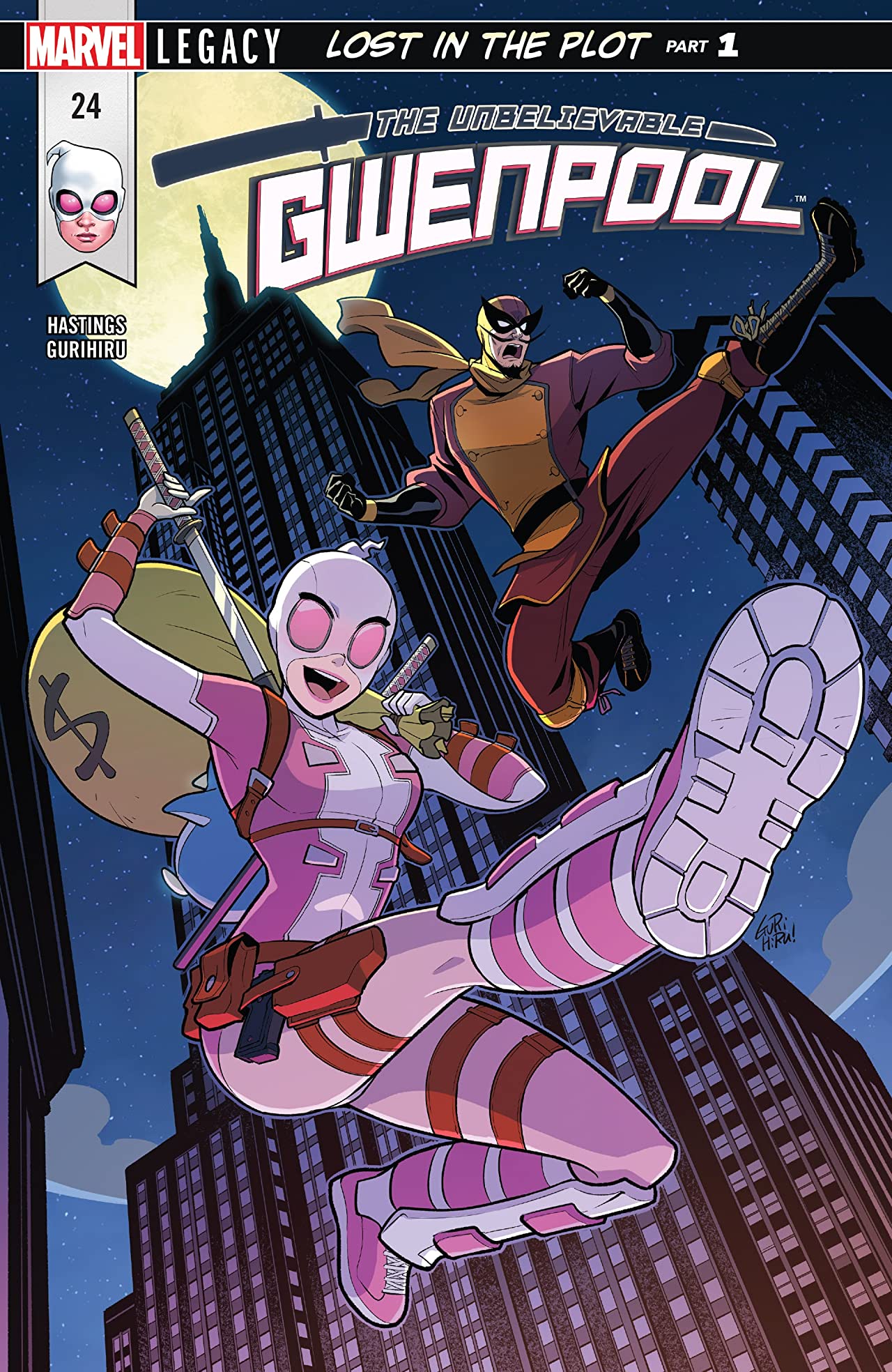 The Unbelievable Gwenpool
