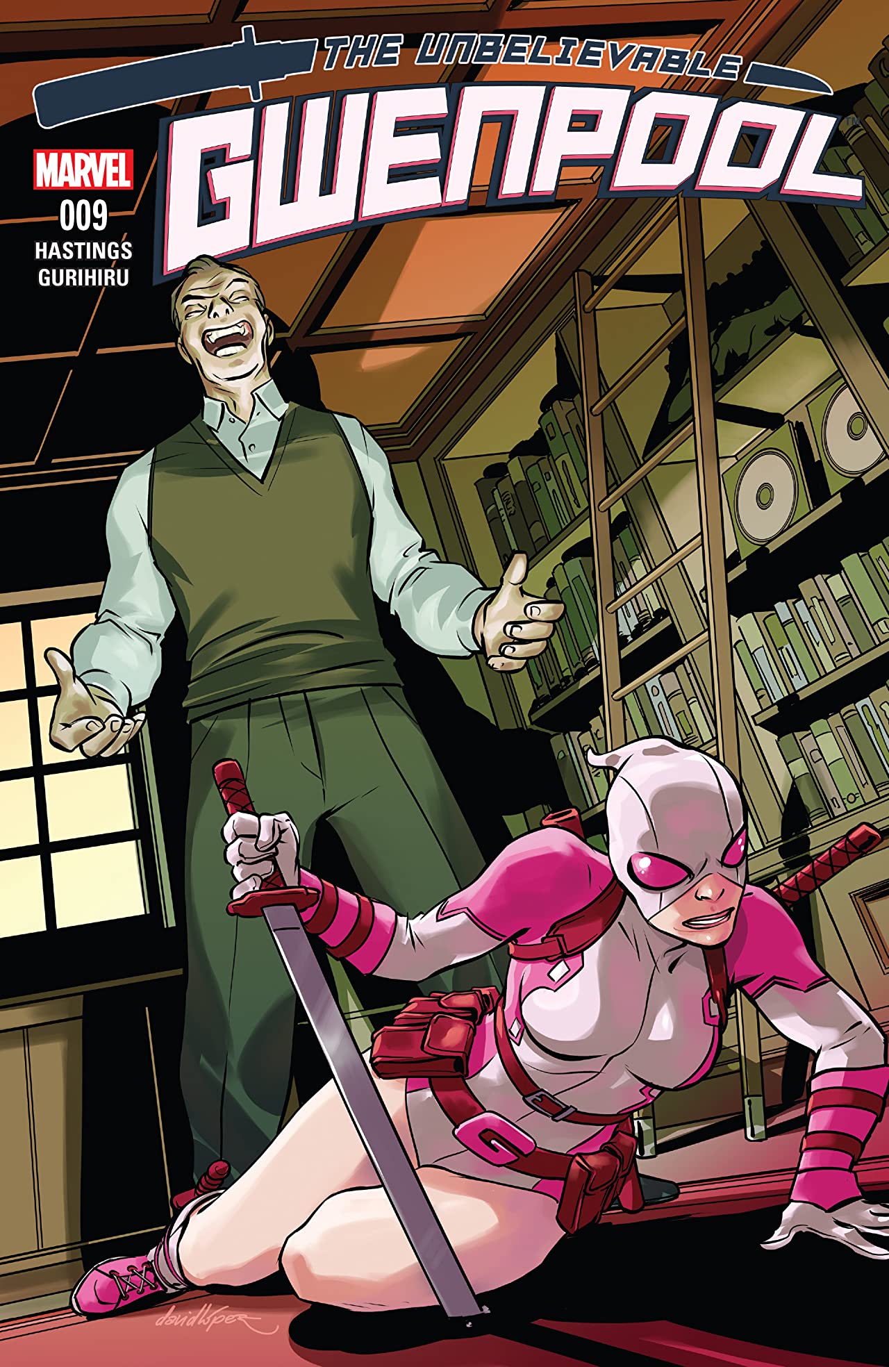 The Unbelievable Gwenpool (2016) #9 cover
