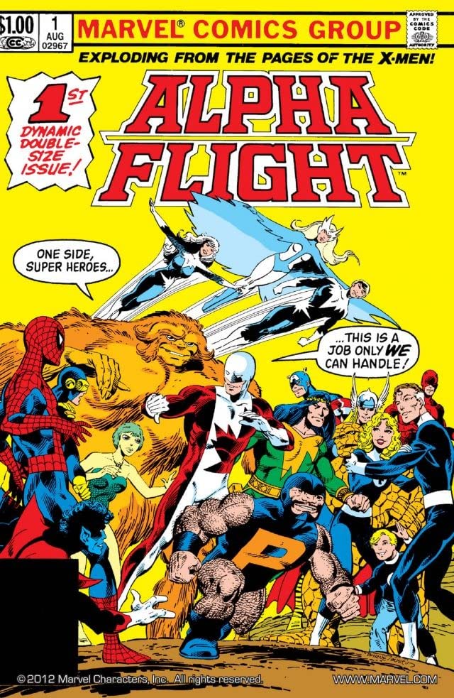 Alpha Flight (1983) #1