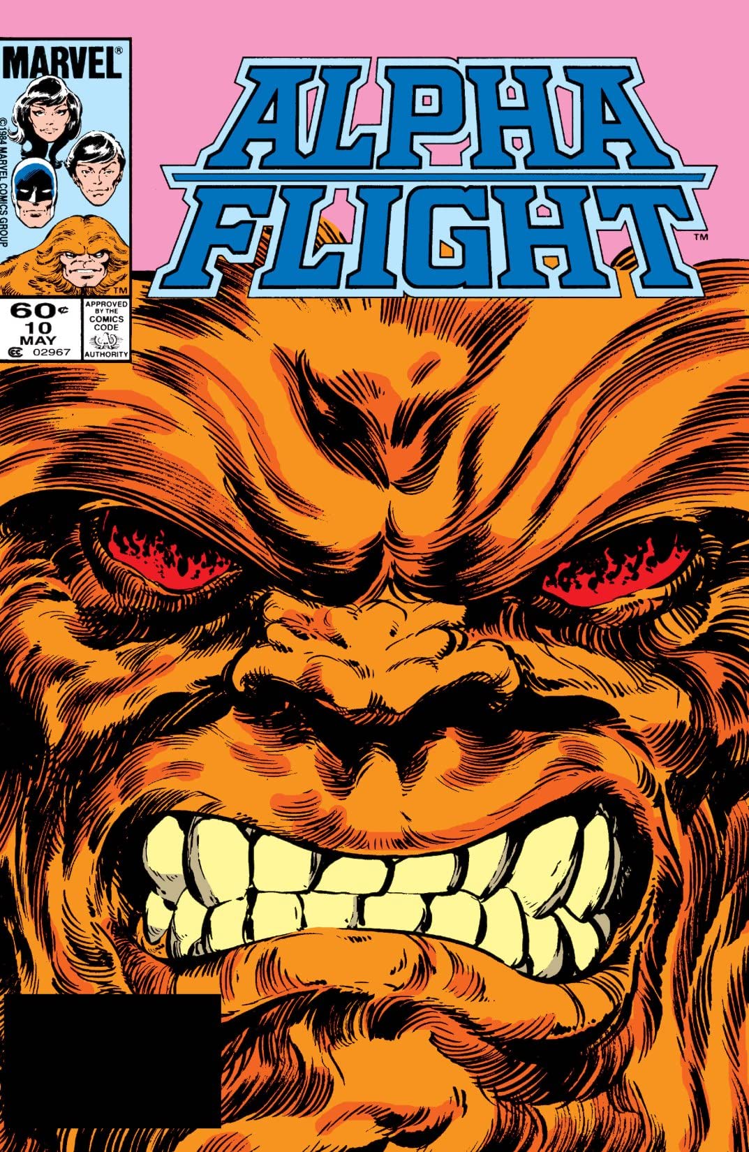 Alpha Flight (1983) #10