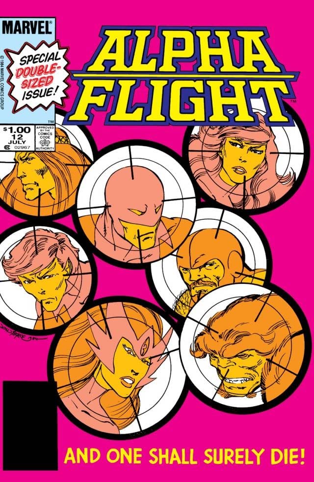Alpha Flight (1983) #12
