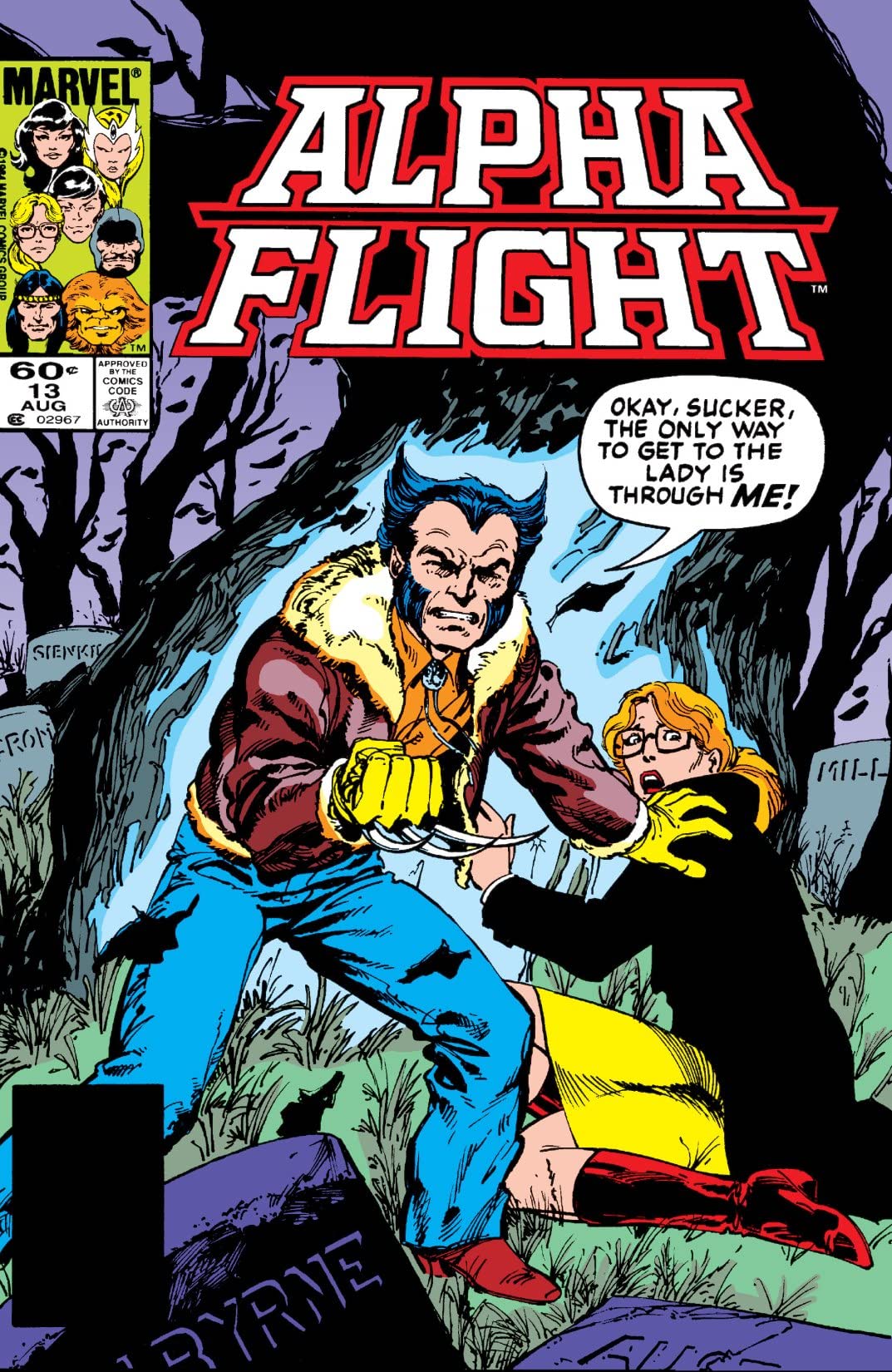 Alpha Flight (1983) #13