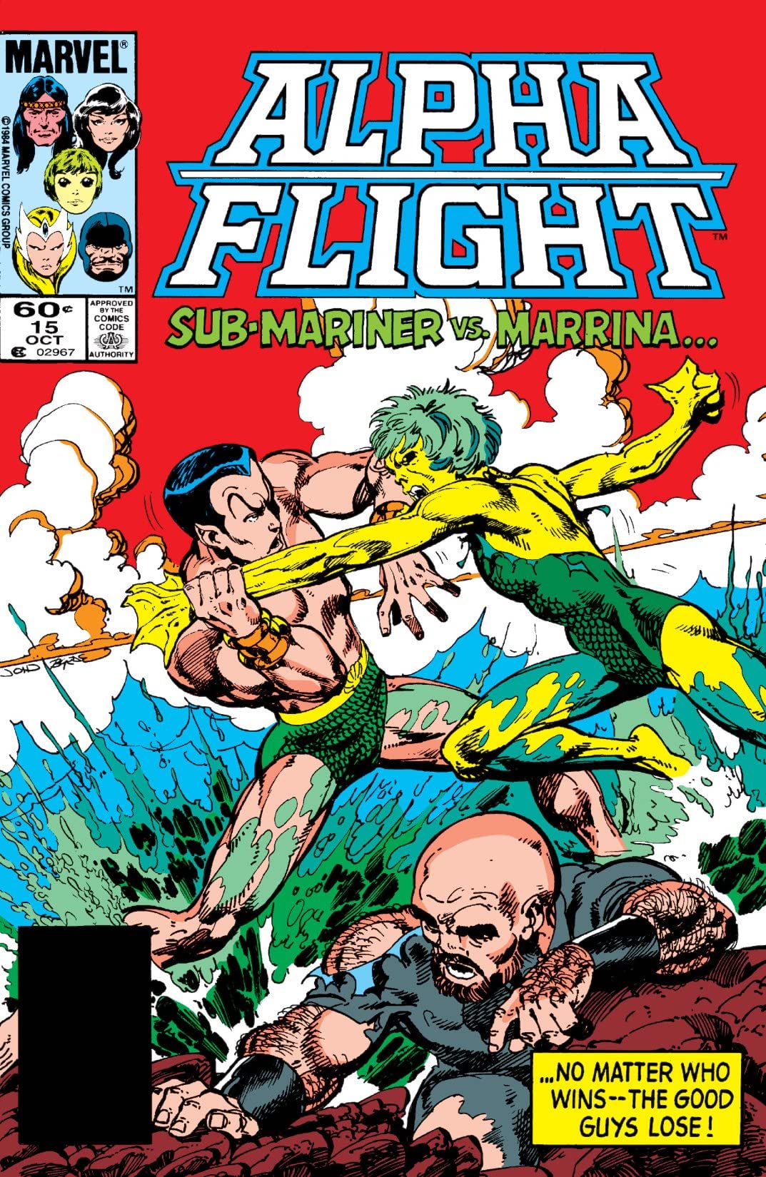 Alpha Flight (1983) #15