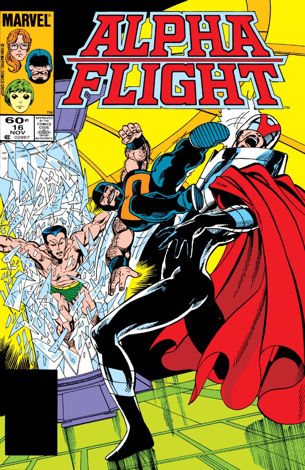 Alpha Flight (1983) #16