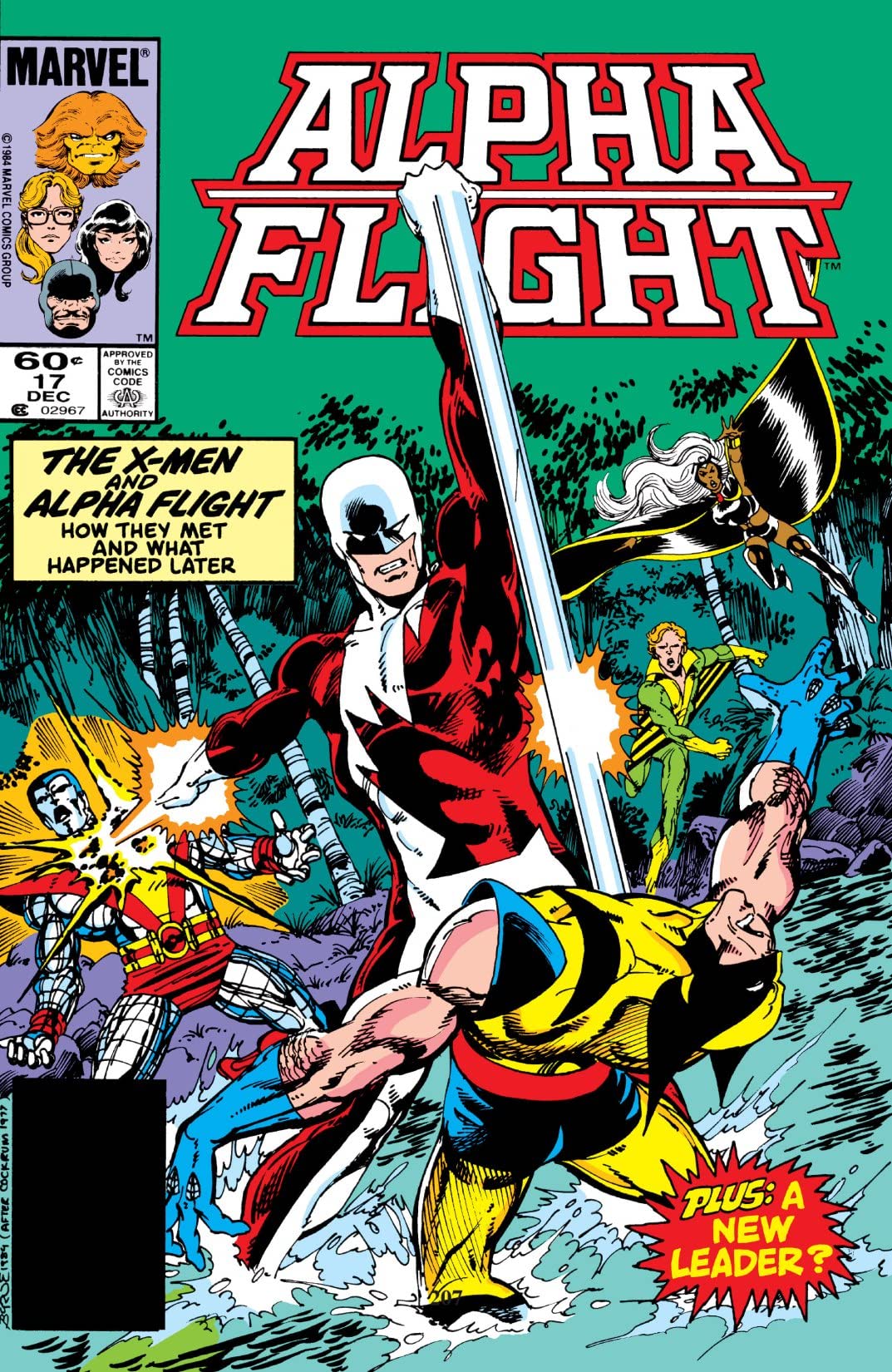 Alpha Flight (1983) #17