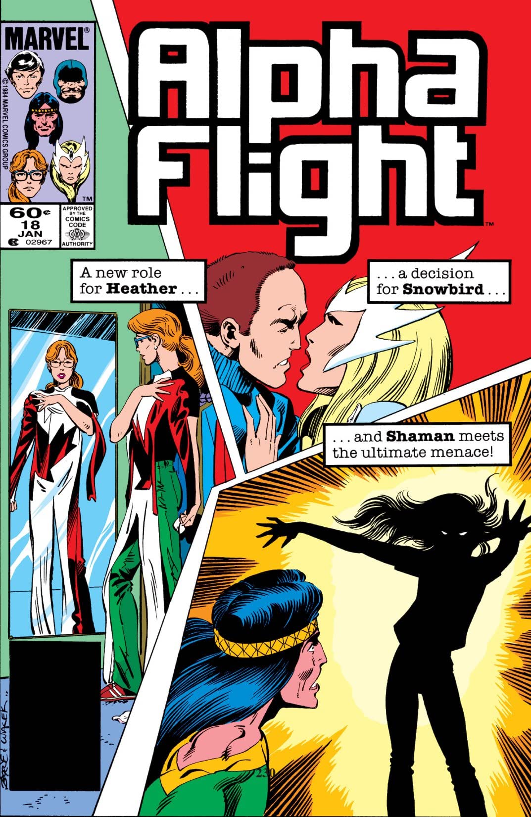 Alpha Flight (1983) #18