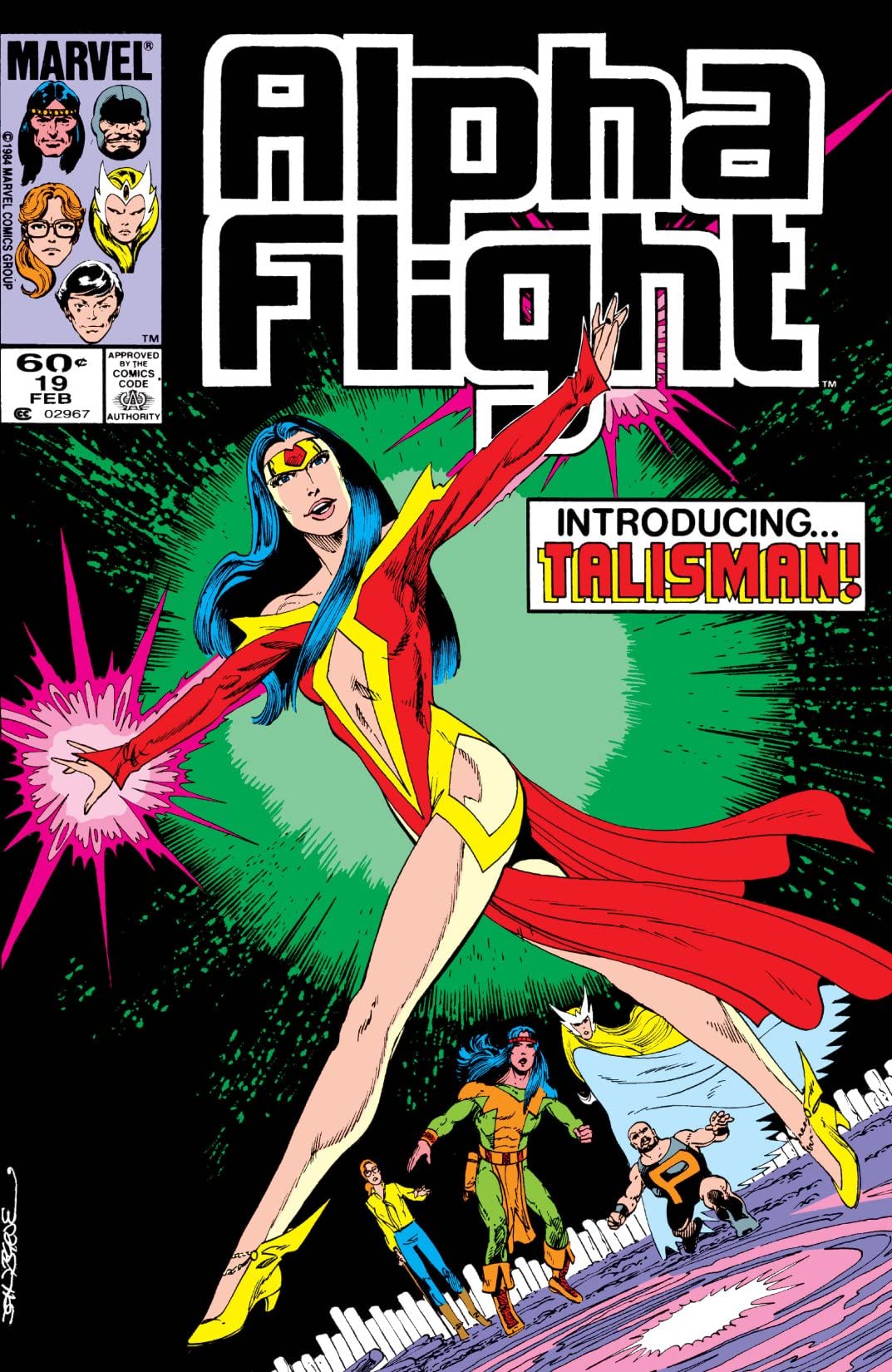 Alpha Flight (1983) #19