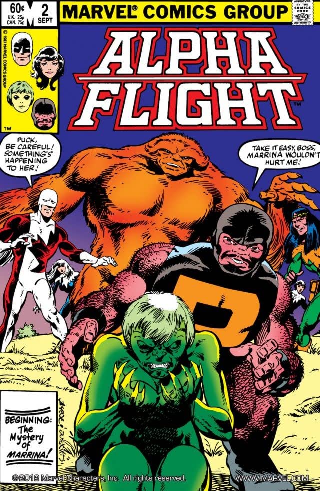 Alpha Flight (1983) #2