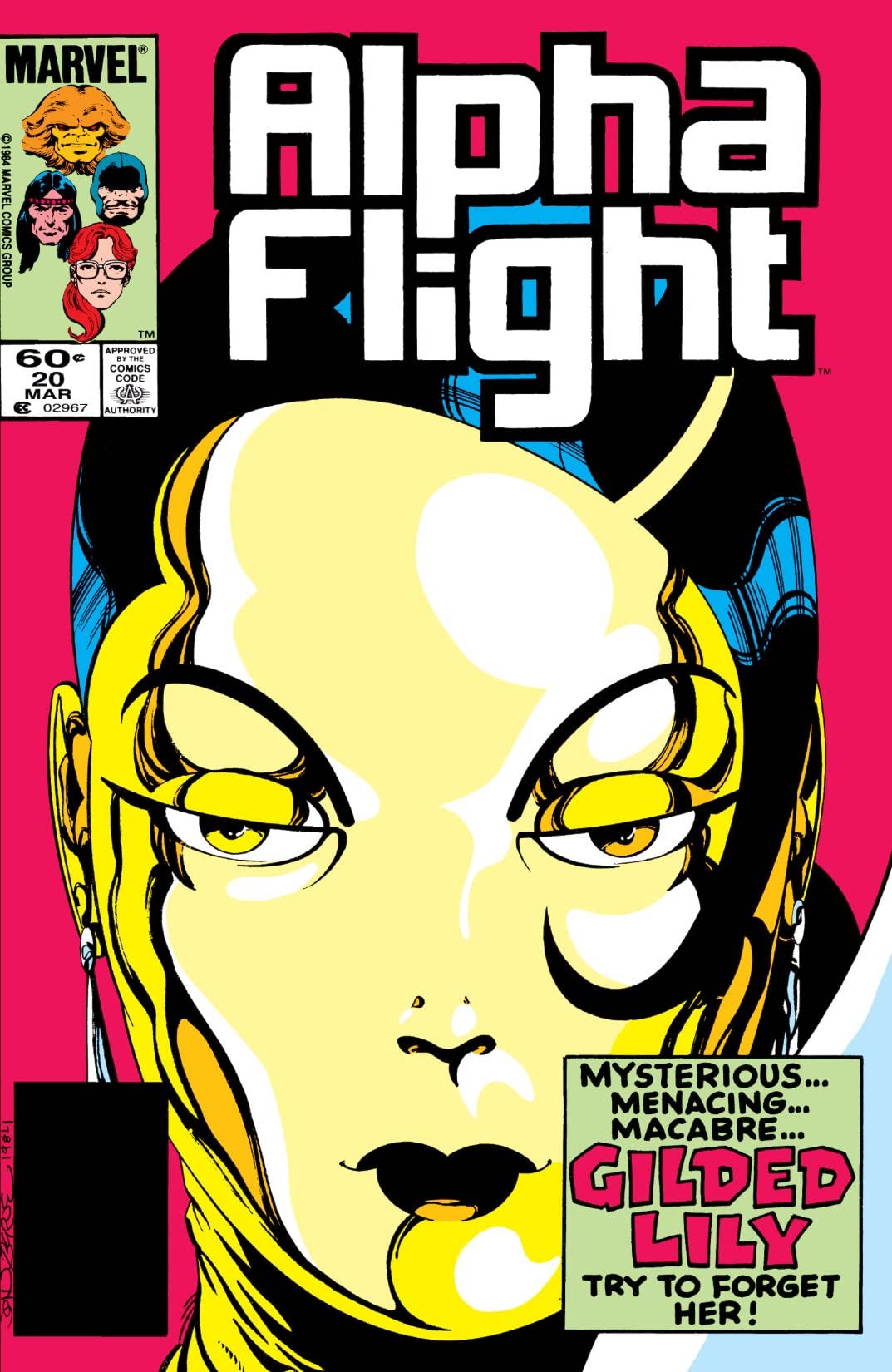 Alpha Flight (1983) #20