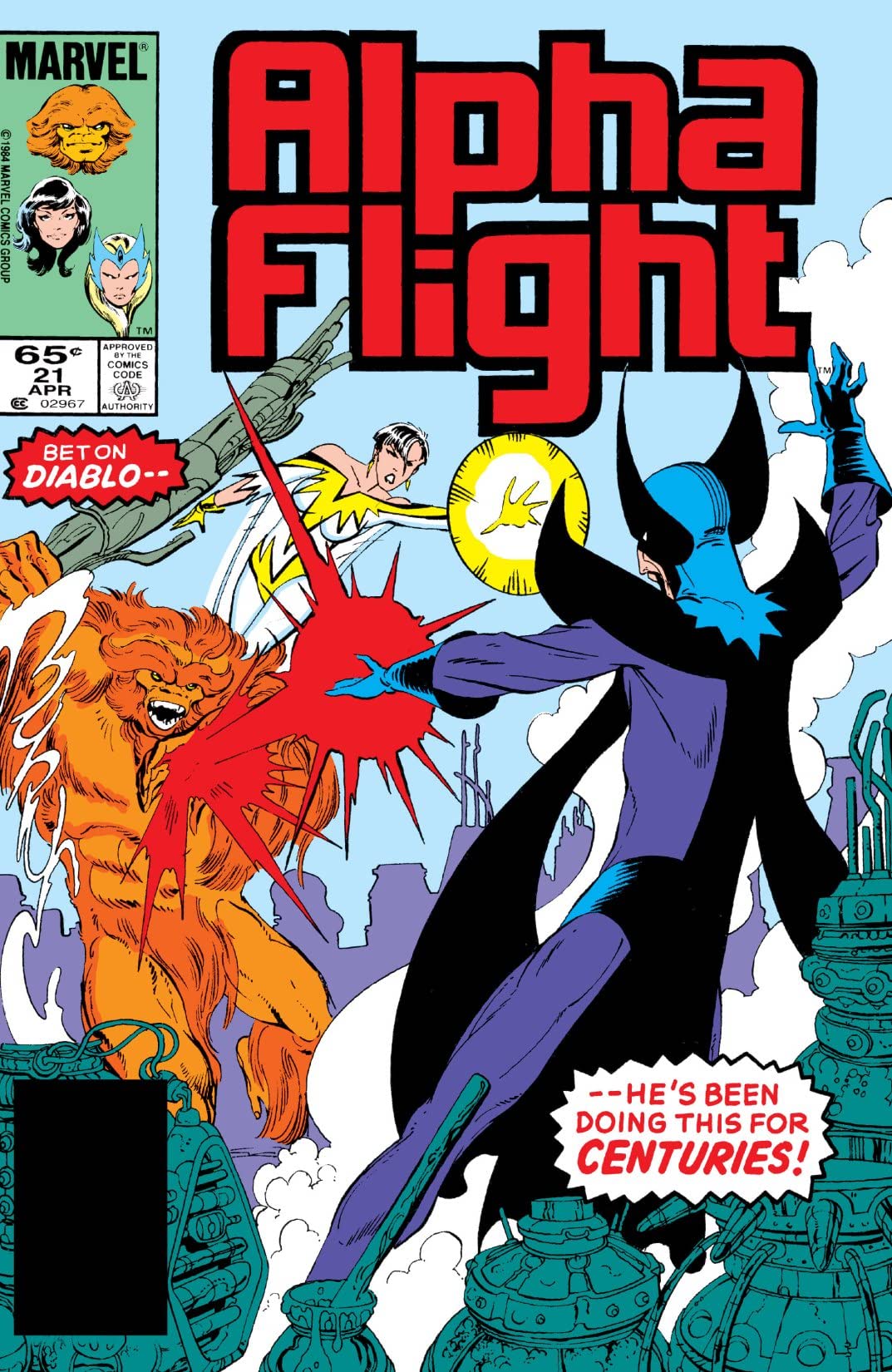 Alpha Flight (1983) #21
