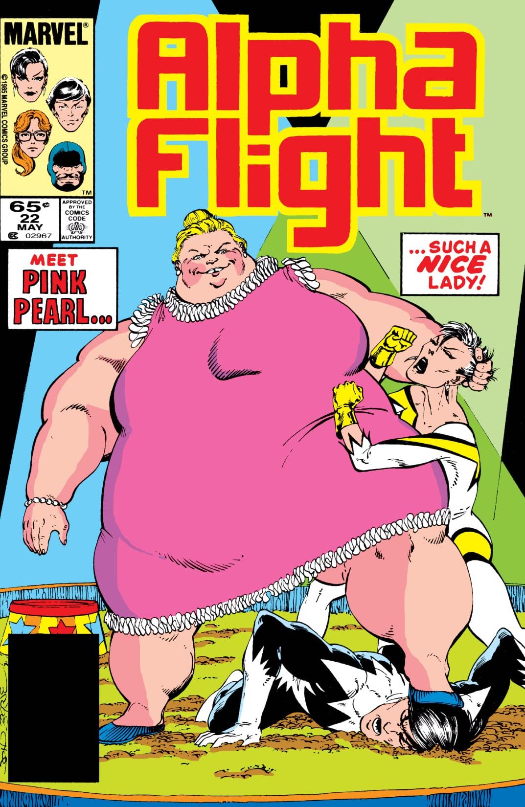 Alpha Flight (1983) #22