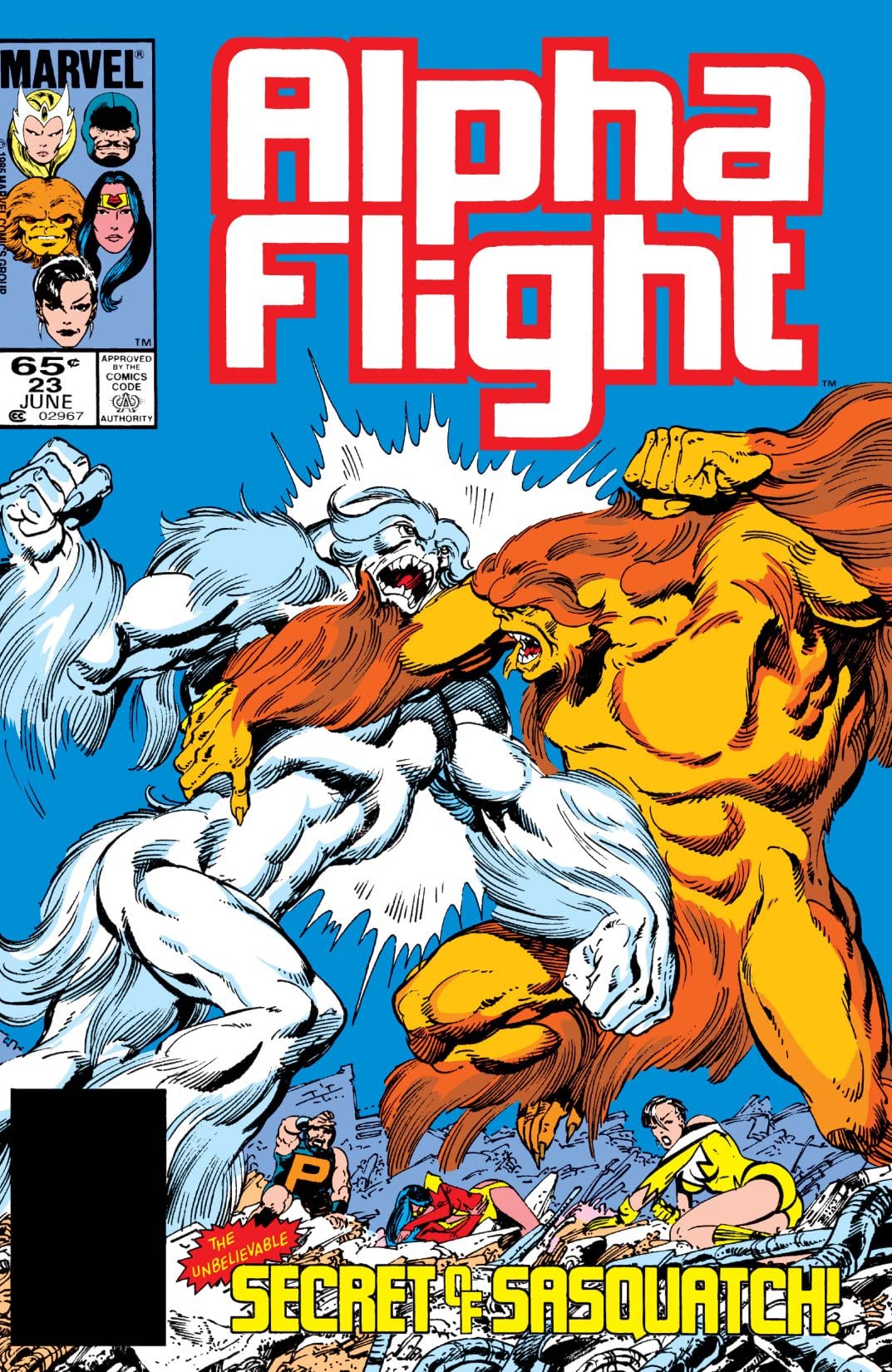 Alpha Flight (1983) #23