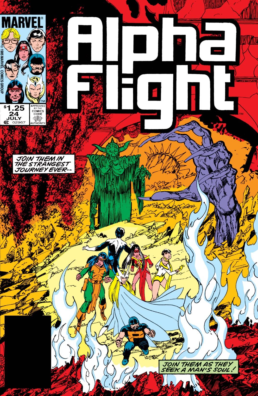 Alpha Flight (1983) #24