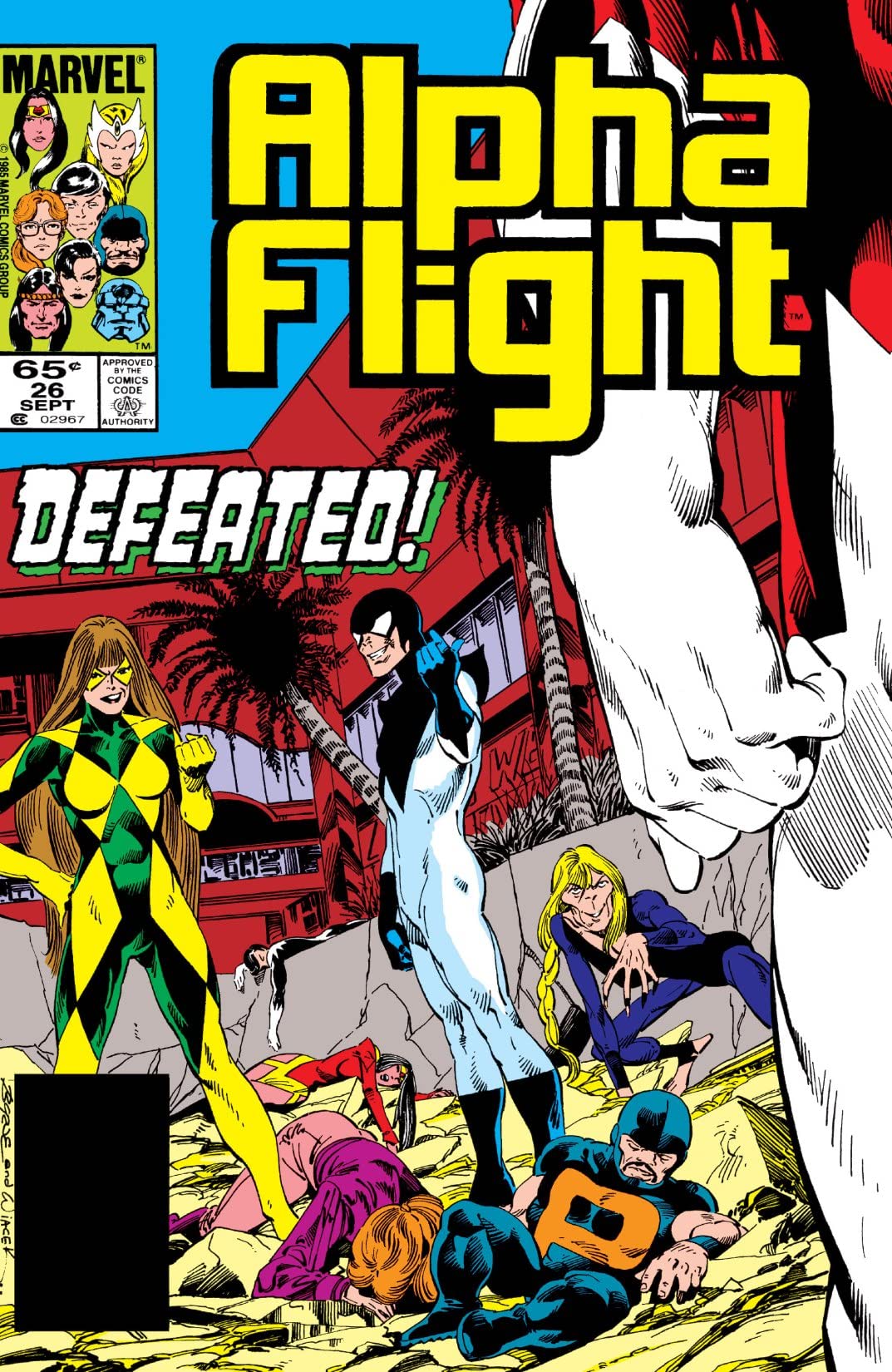 Alpha Flight (1983) #26