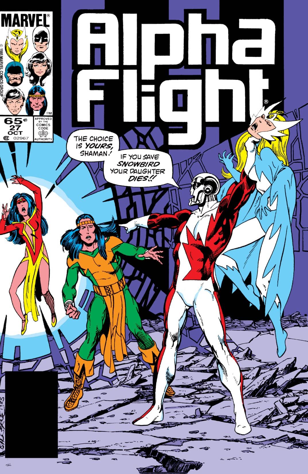 Alpha Flight (1983) #27