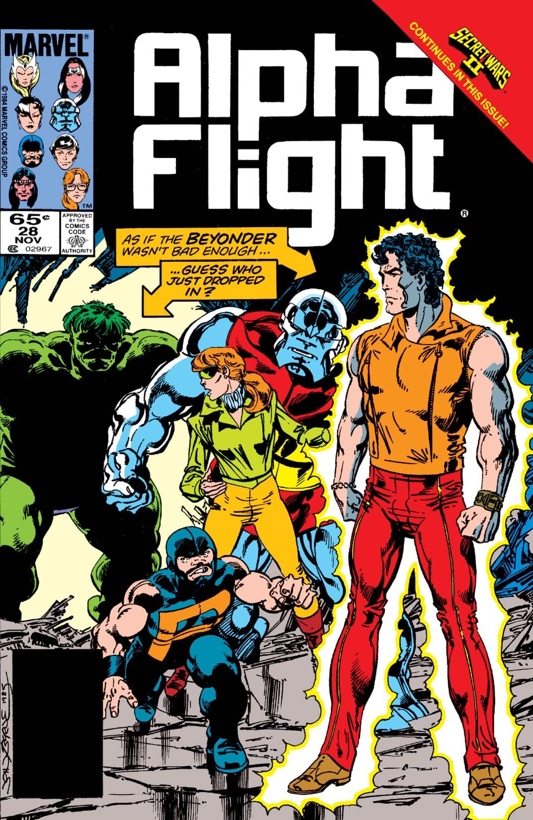 Alpha Flight (1983) #28