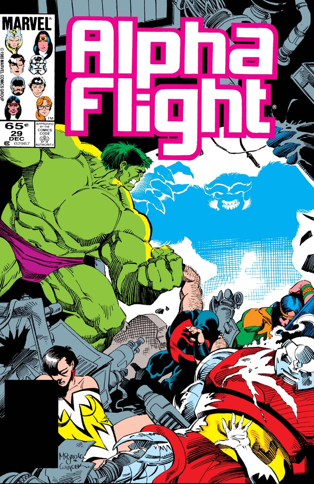 Alpha Flight (1983) #29