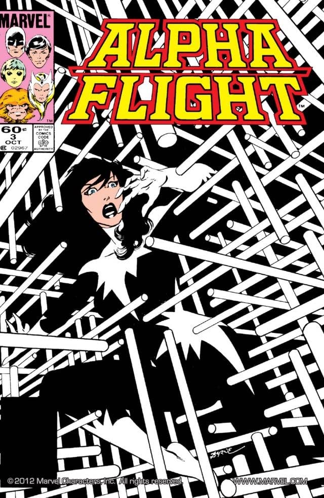 Alpha Flight (1983) #3