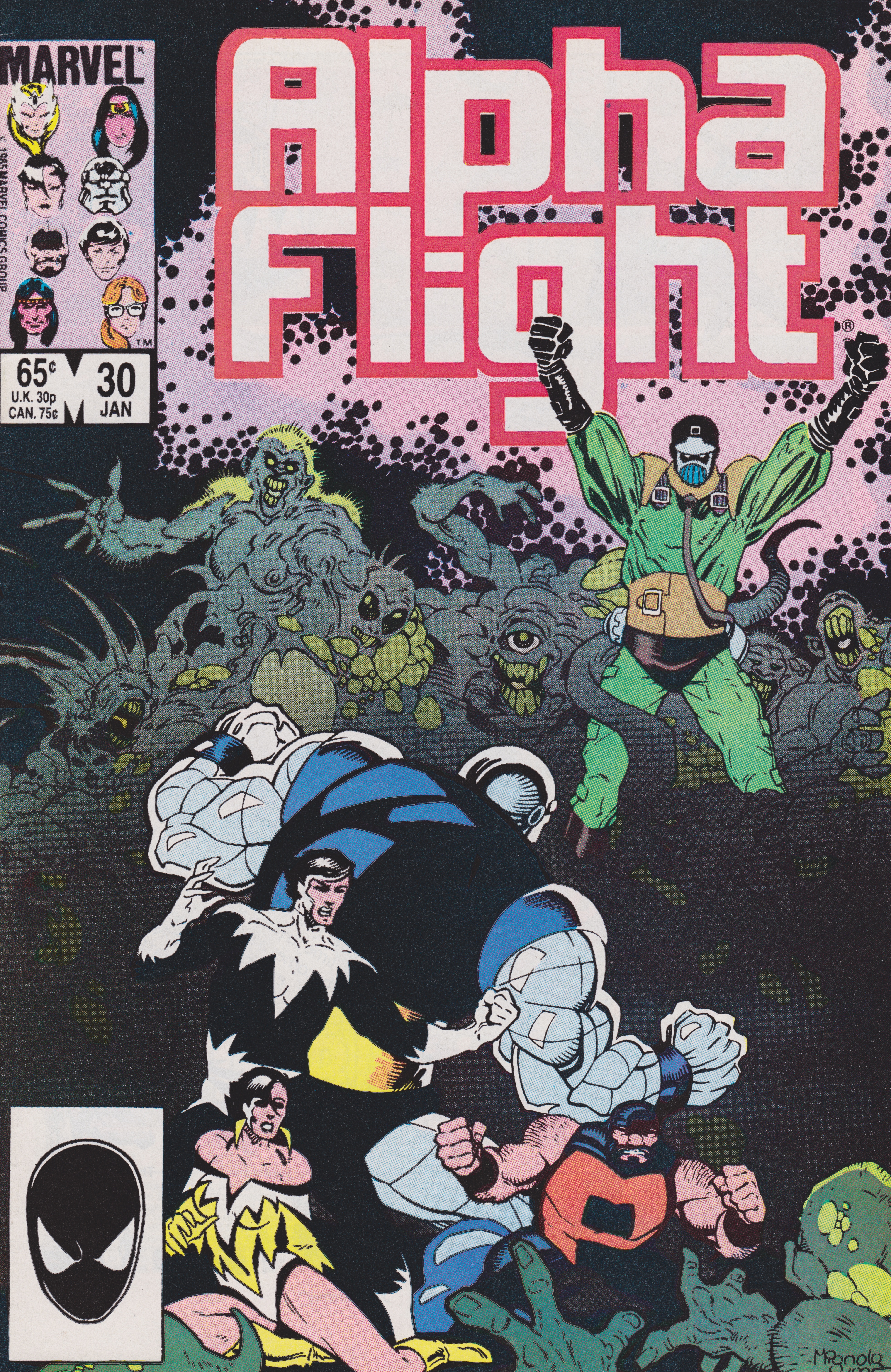 Alpha Flight (1983) #30