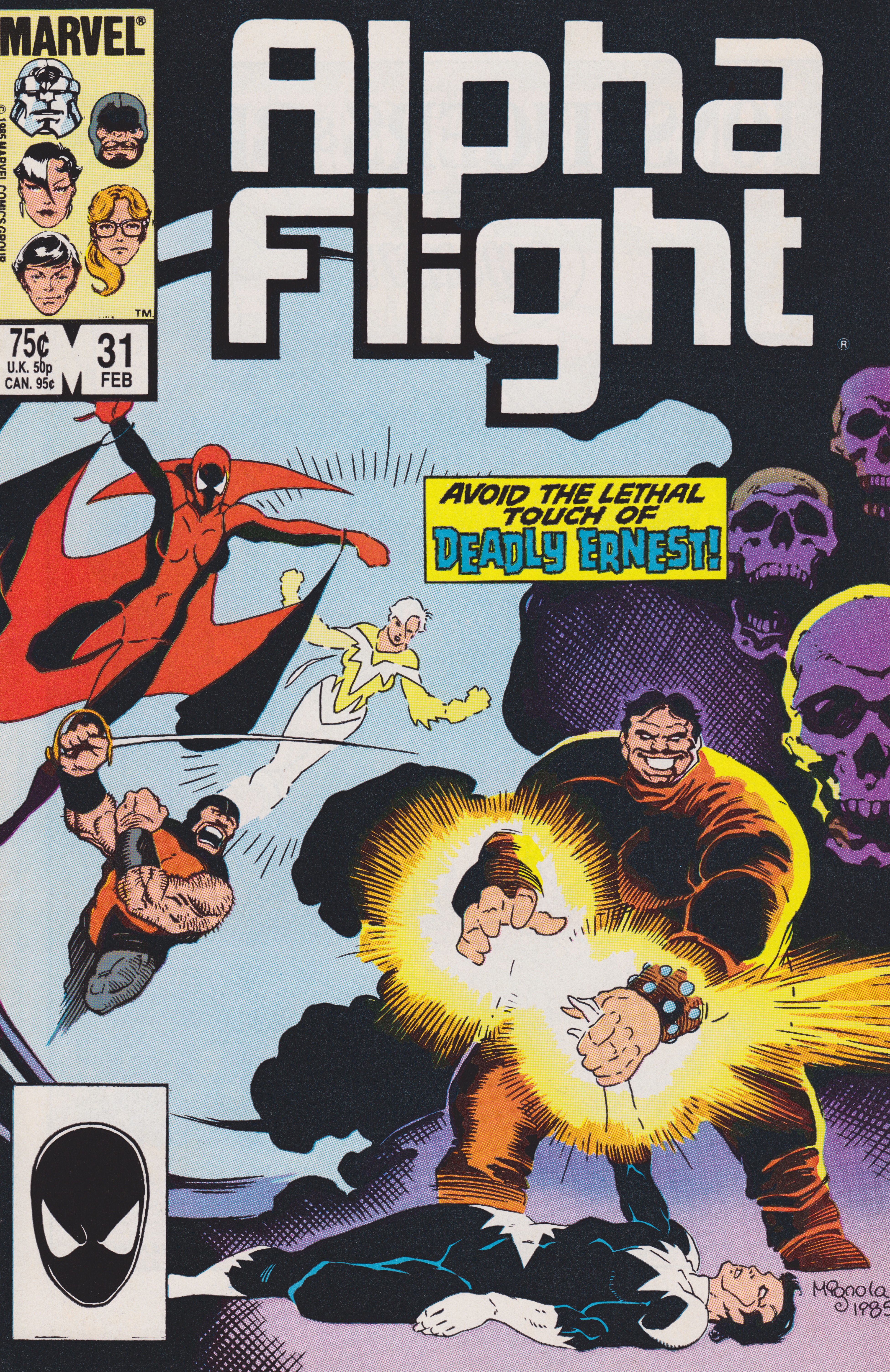 Alpha Flight (1983) #31
