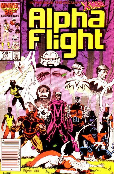 Alpha Flight (1983) #33