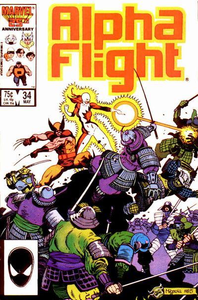 Alpha Flight (1983) #34