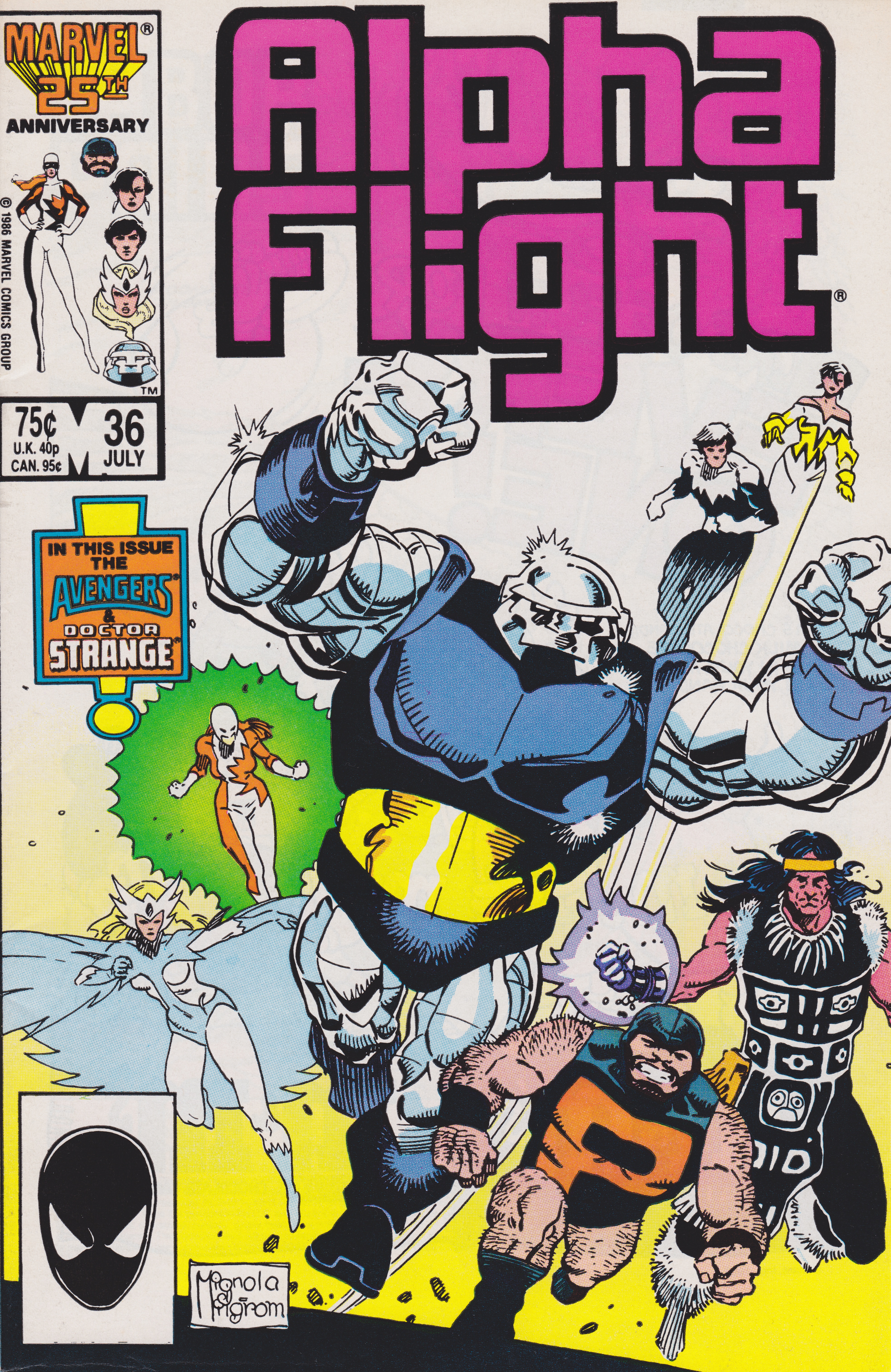 Alpha Flight (1983) #36